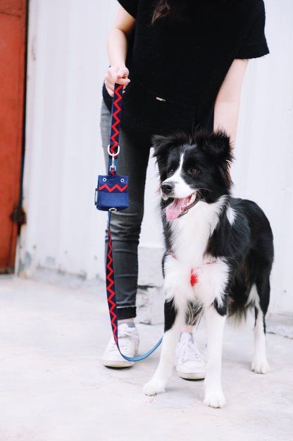 Momopets™ Rainbow Series – Felt Dog Poop Bag Holder