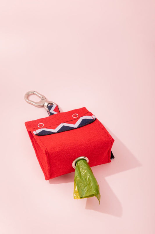 Momopets™ Rainbow Series – Felt Dog Poop Bag Holder