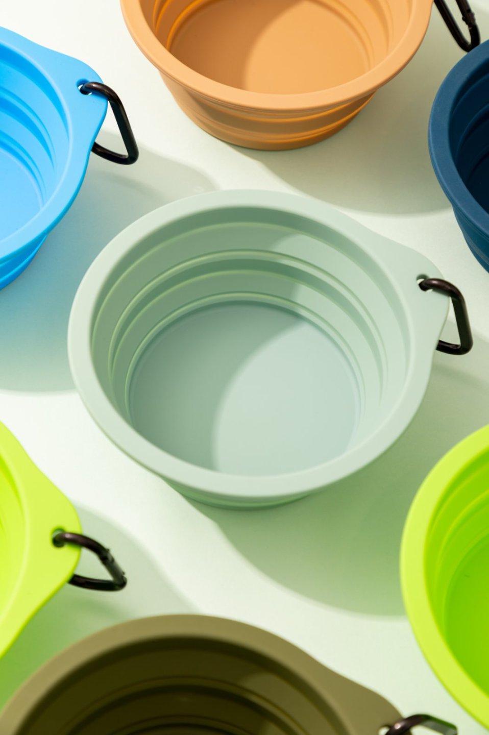 Foldable Travel Pet Bowl | Momopets™ GoBuddy Series