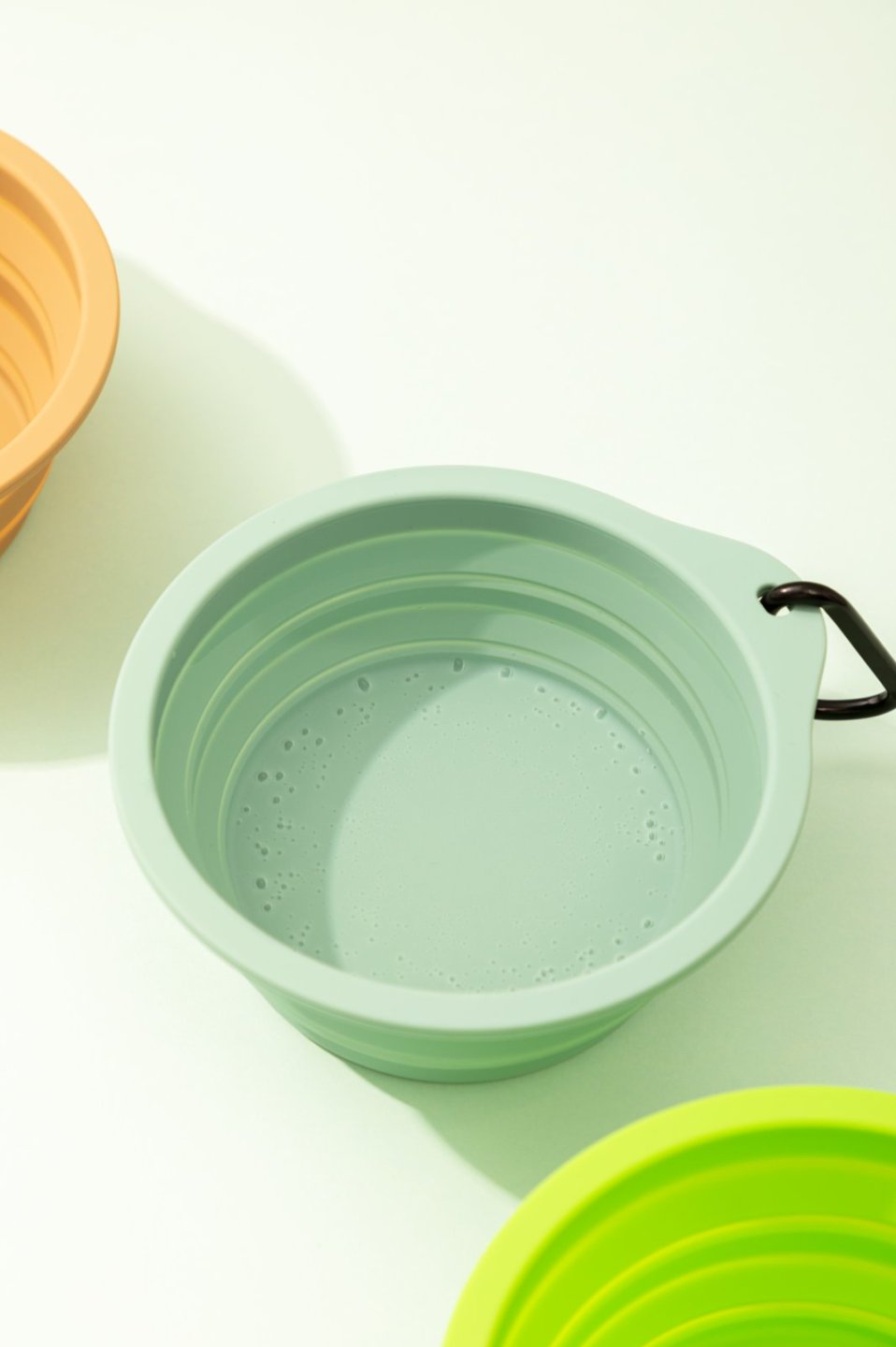 Foldable Travel Pet Bowl | Momopets™ GoBuddy Series