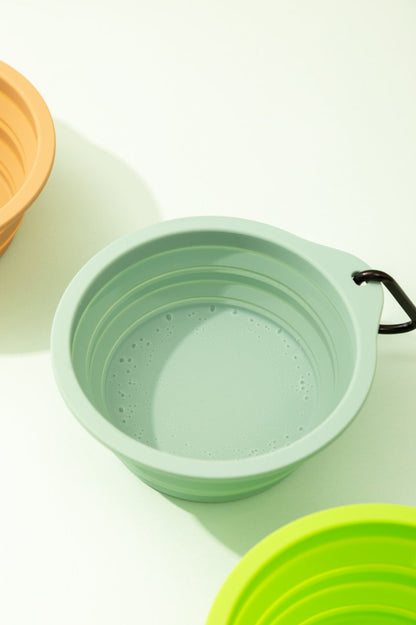 Foldable Travel Pet Bowl | Momopets™ GoBuddy Series