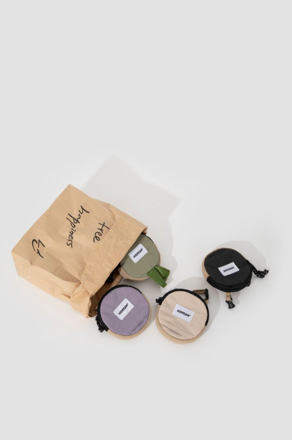 Momopets™ WalkMate Series – Round Dog Poop Bag Holder