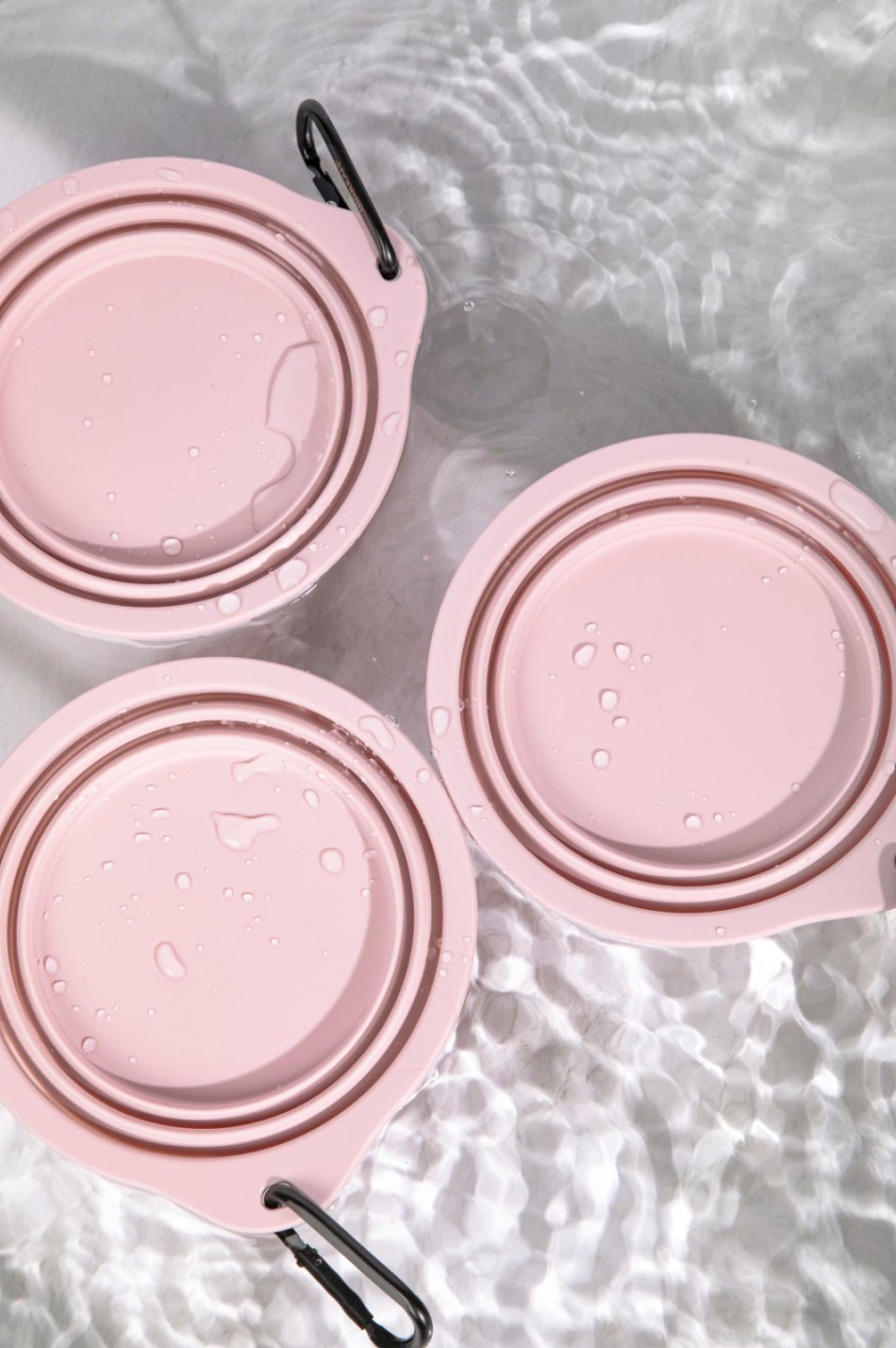 Foldable Travel Pet Bowl | Momopets™ GoBuddy Series