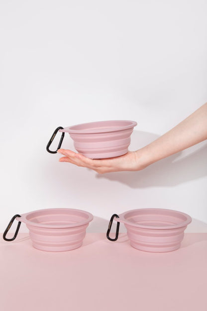 Foldable Travel Pet Bowl | Momopets™ GoBuddy Series
