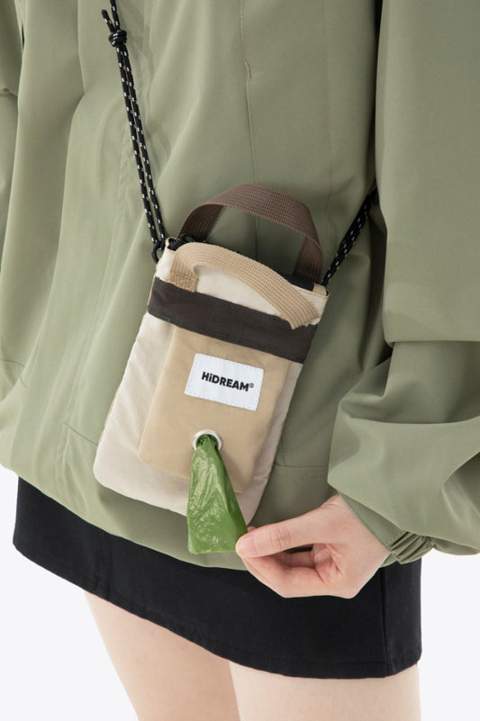 Momopets™ – Dog Walking Crossbody Bag with Waste Bag Dispenser