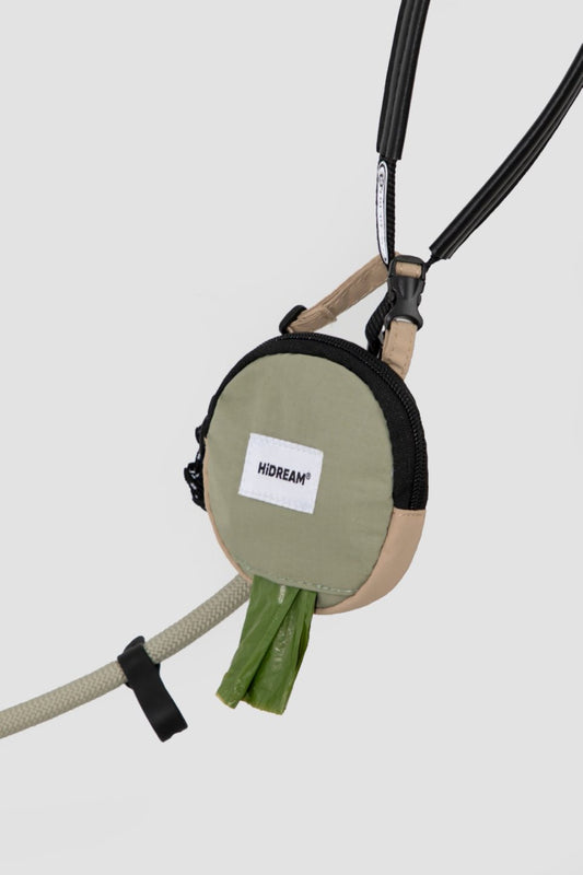 Momopets™ WalkMate Series – Round Dog Poop Bag Holder