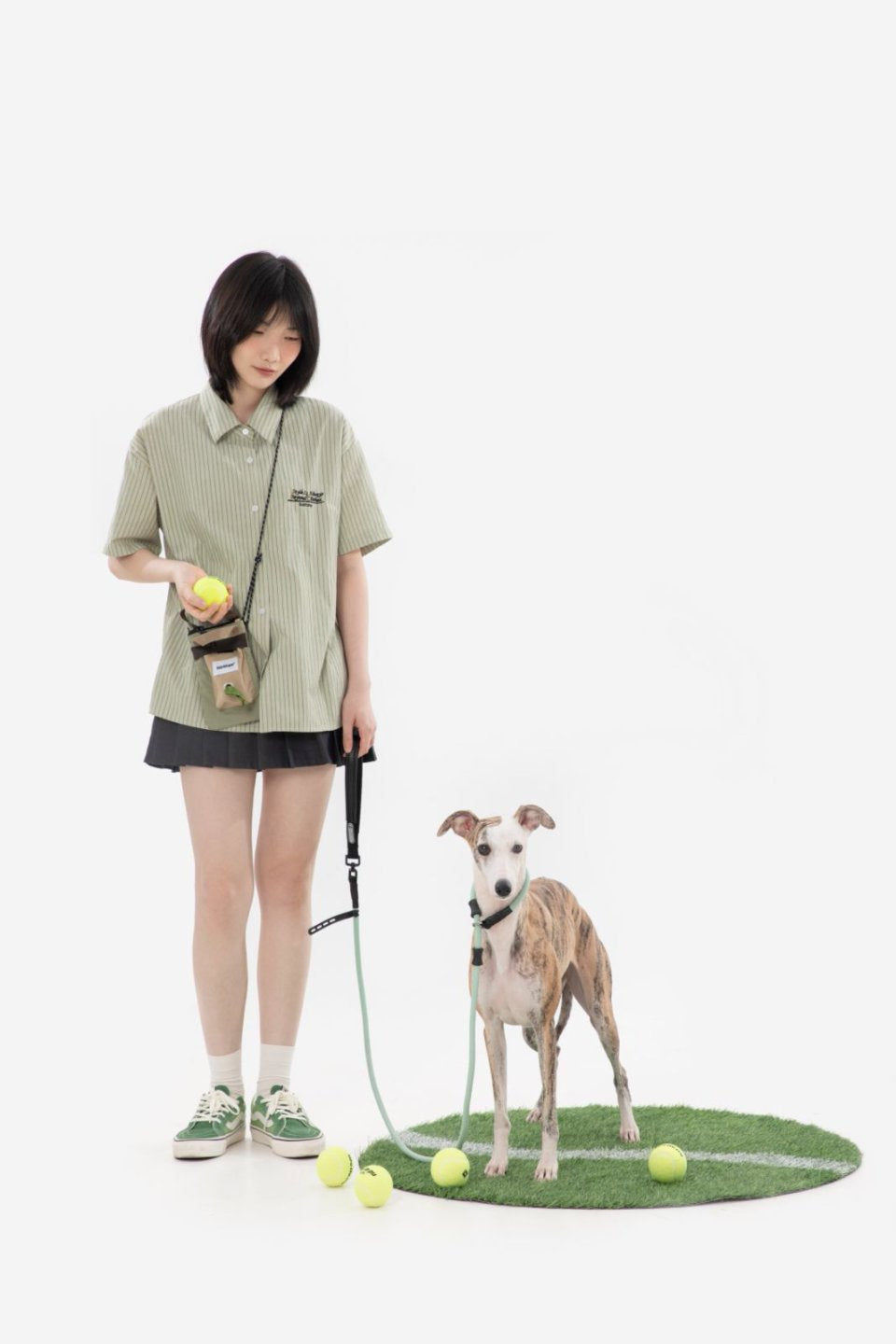 Momopets™ – Dog Walking Crossbody Bag with Waste Bag Dispenser