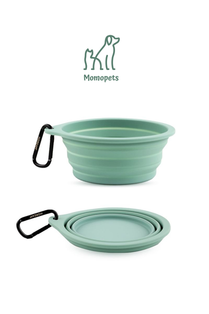Foldable Travel Pet Bowl | Momopets™ GoBuddy Series