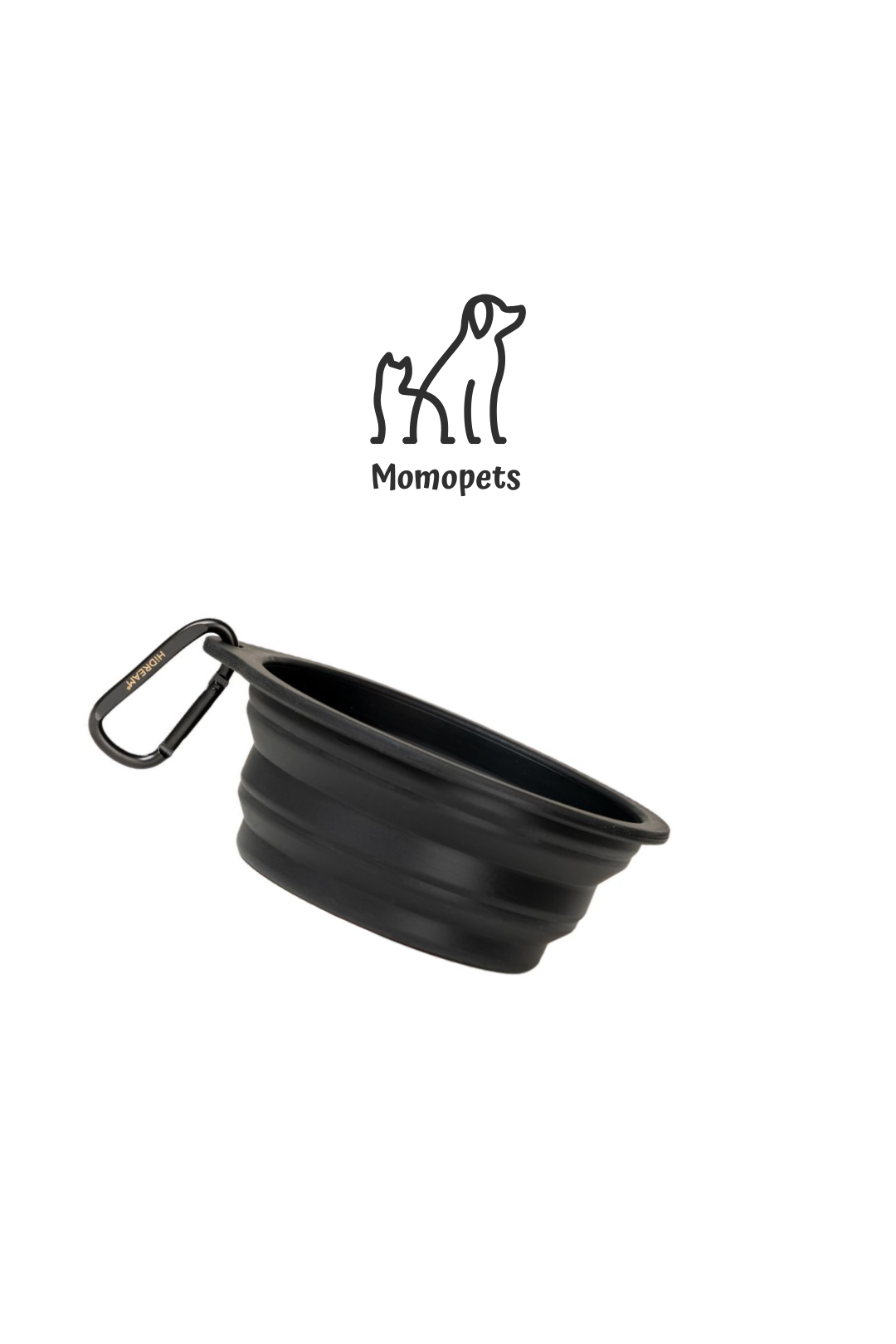 Foldable Travel Pet Bowl | Momopets™ GoBuddy Series