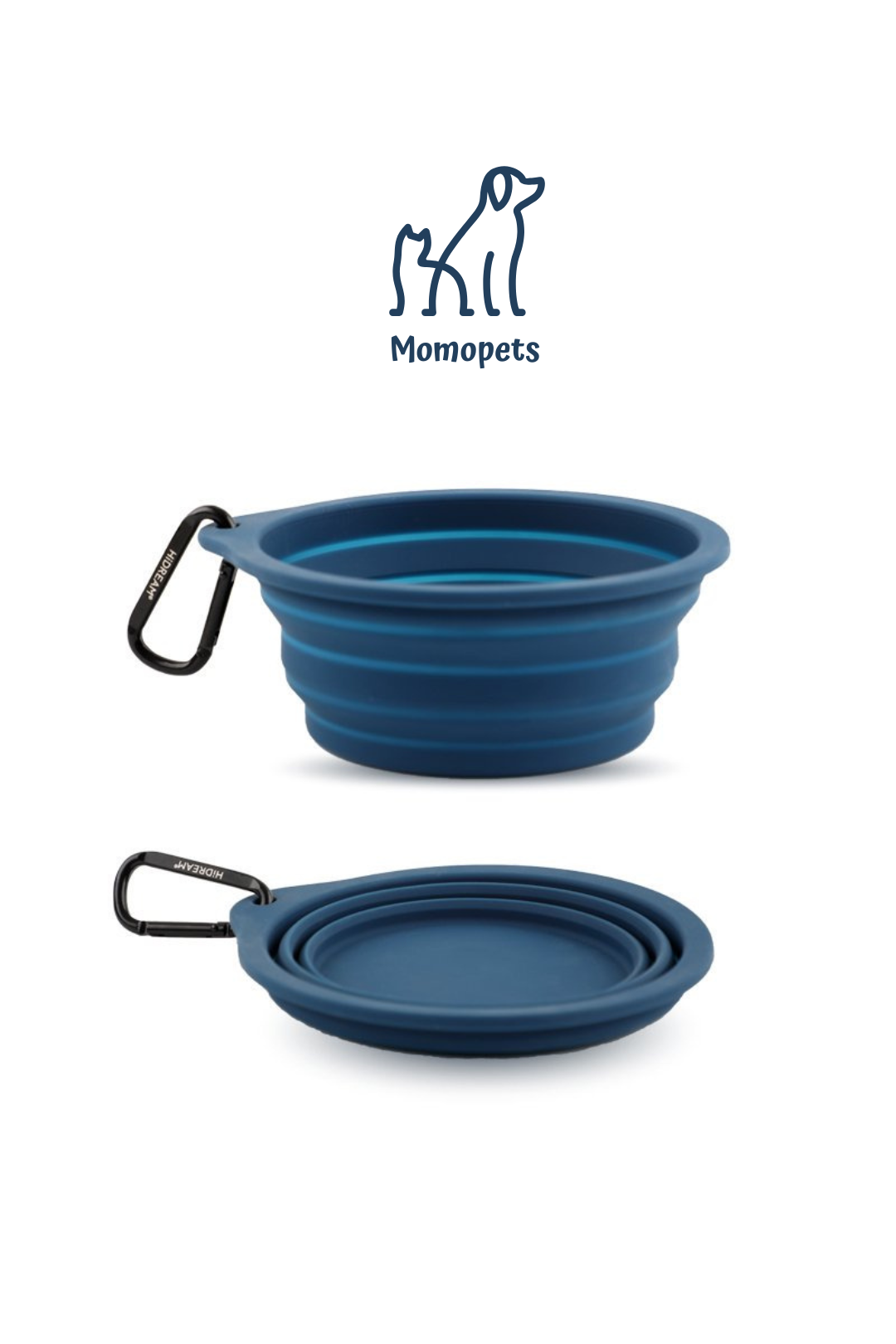 Foldable Travel Pet Bowl | Momopets™ GoBuddy Series