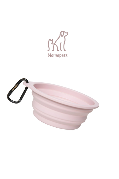 Foldable Travel Pet Bowl | Momopets™ GoBuddy Series