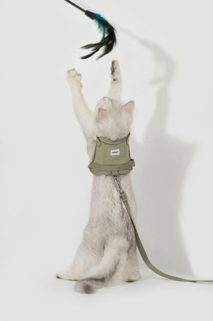 MomoPets™ Valley Series Mini - Vest Harness &amp; Leash Set