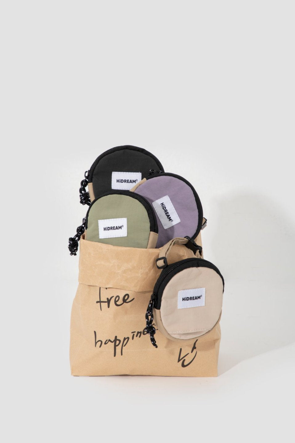 Momopets™ WalkMate Series – Round Dog Poop Bag Holder