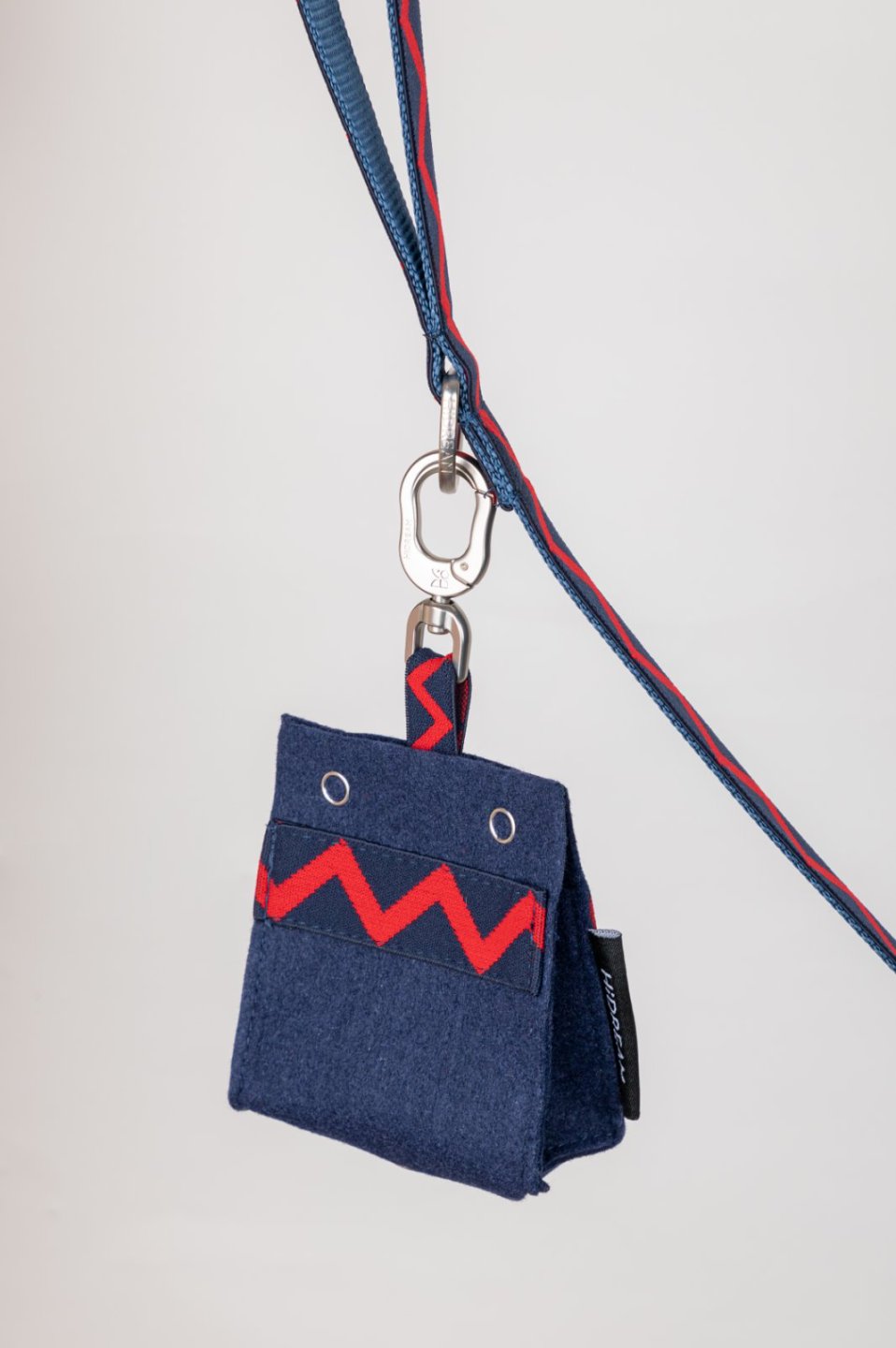 Momopets™ Rainbow Series – Felt Dog Poop Bag Holder