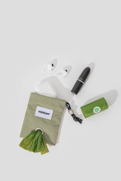 Momopets™ WalkMate Series – Square Dog Poop Bag Holder