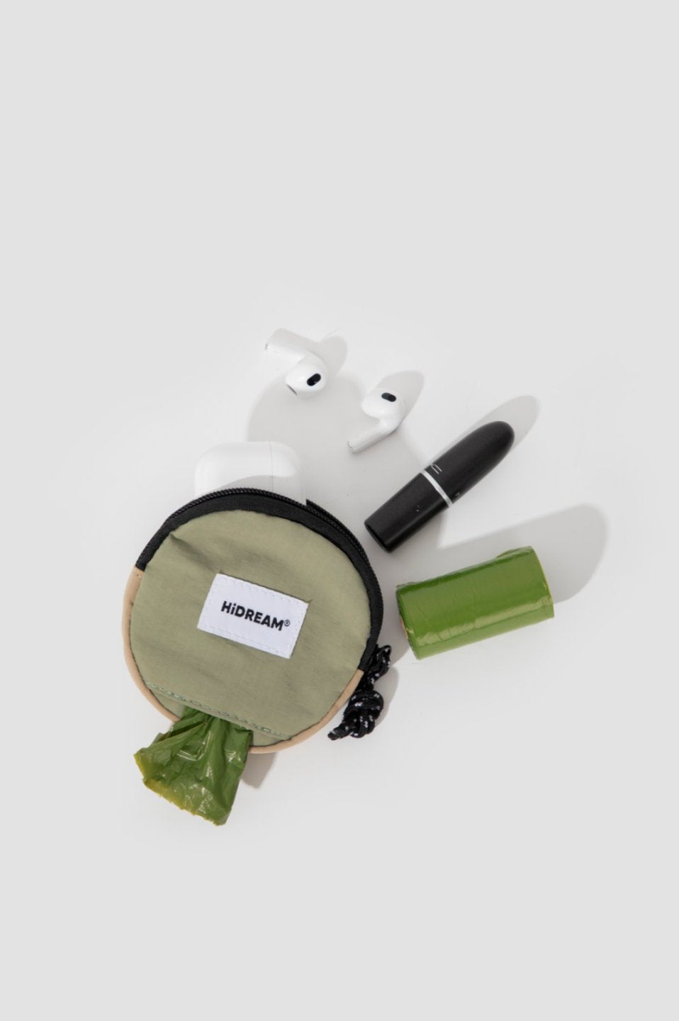 Momopets™ WalkMate Series – Round Dog Poop Bag Holder