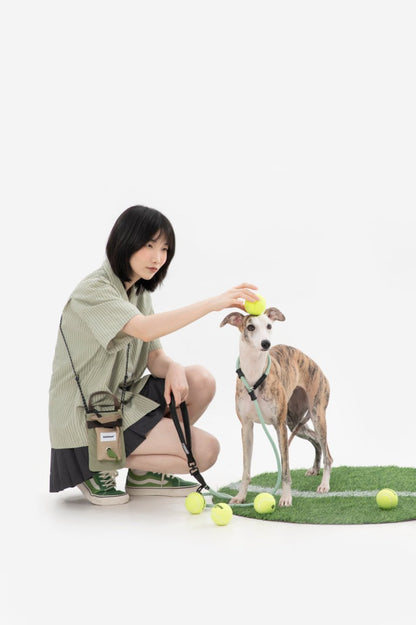 Momopets™ – Dog Walking Crossbody Bag with Waste Bag Dispenser
