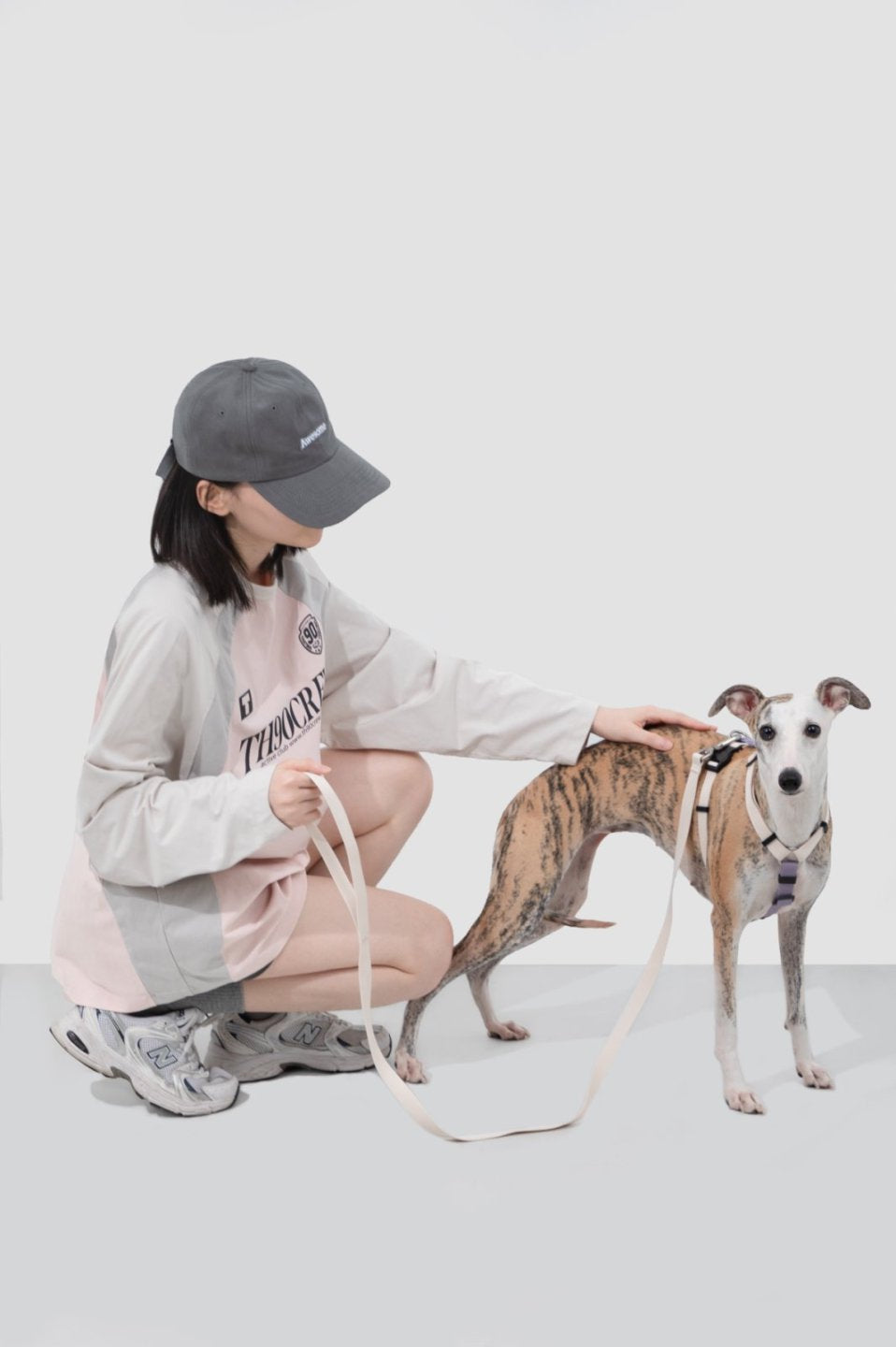 Momopets™ – Ultra-Light H-Style Dog Harness & Leash Set