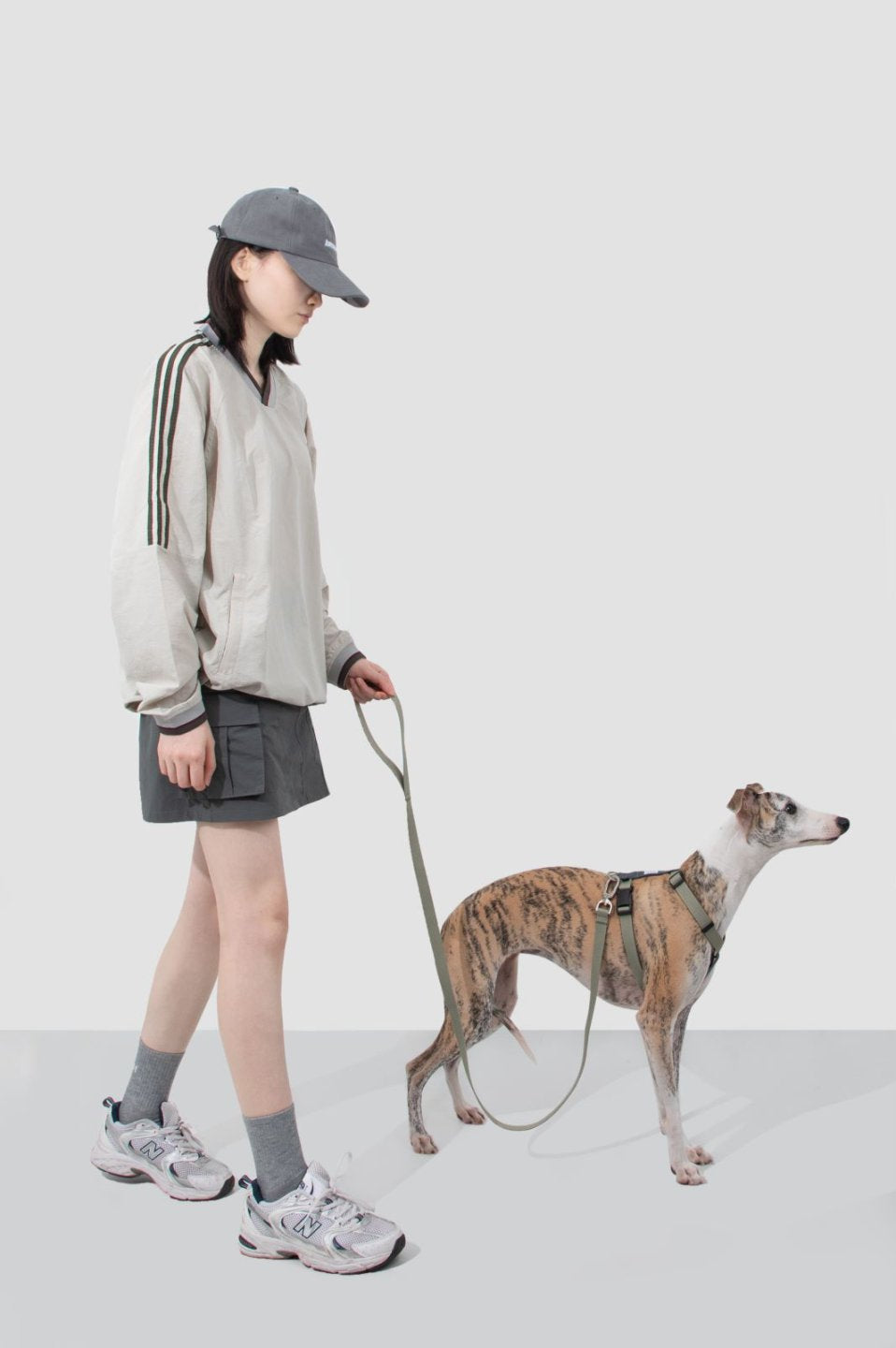 Momopets™ – Ultra-Light H-Style Dog Harness & Leash Set