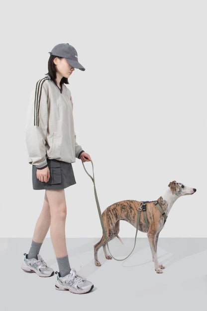 Momopets™ – Ultra-Light H-Style Dog Harness & Leash Set