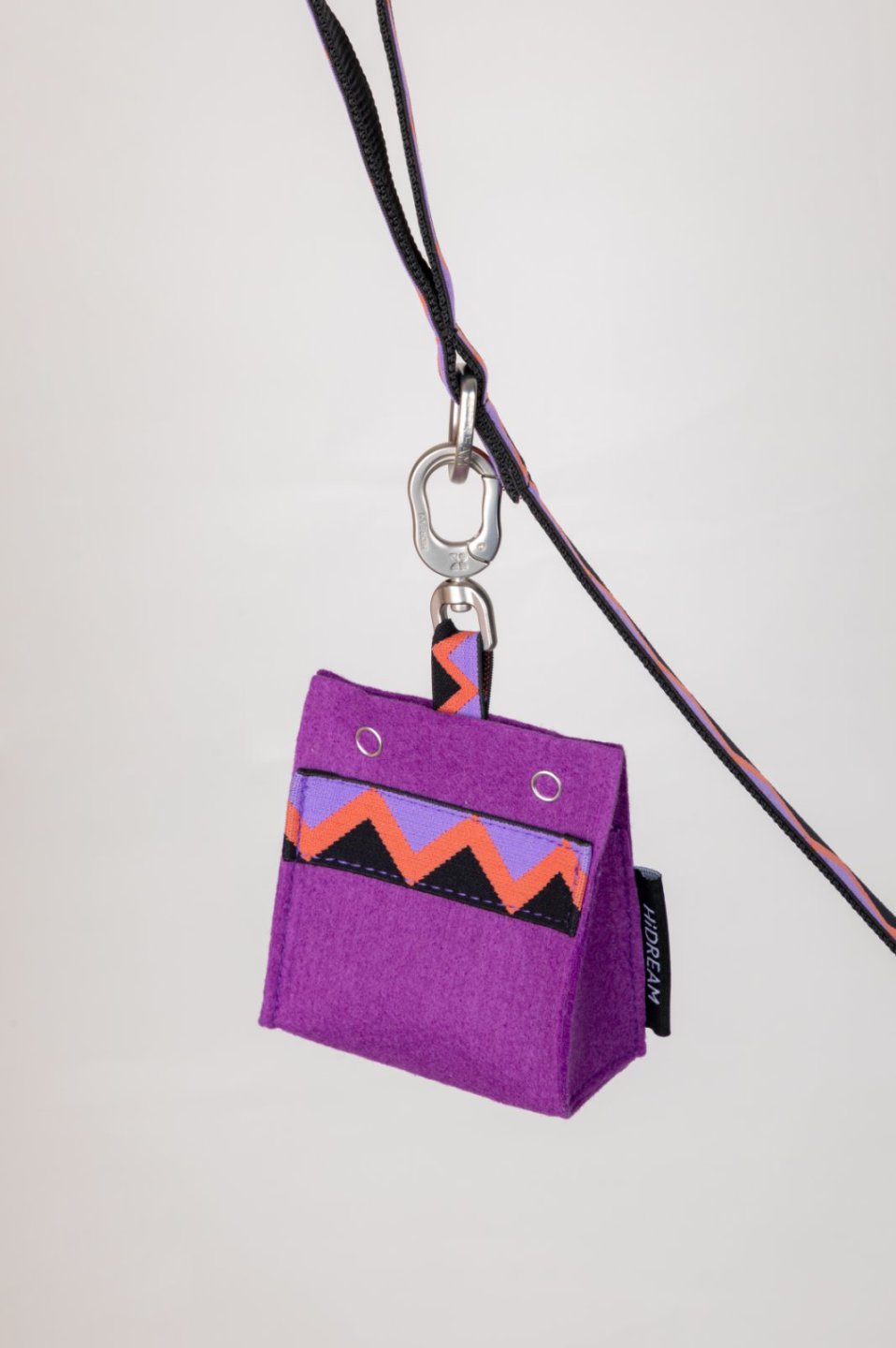 Momopets™ Rainbow Series – Felt Dog Poop Bag Holder