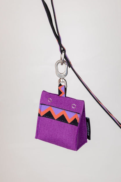 Momopets™ Rainbow Series – Felt Dog Poop Bag Holder