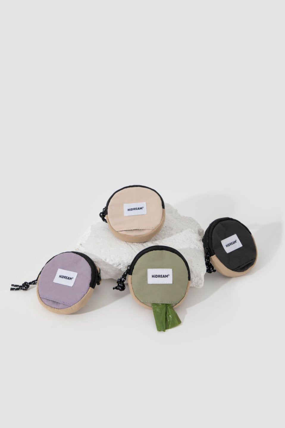 Momopets™ WalkMate Series – Round Dog Poop Bag Holder